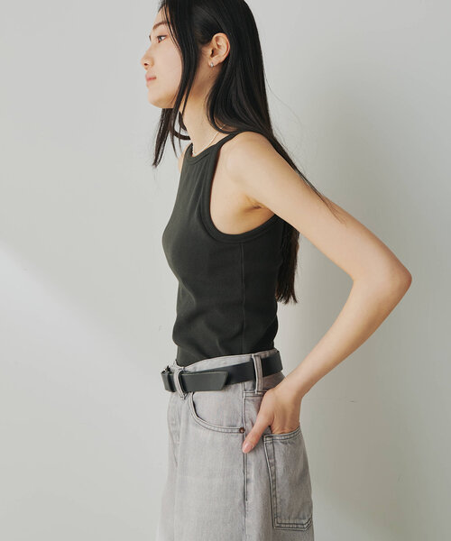 セール】カップ付きベアテレコキャミ（キャミソール）｜Whim Gazette