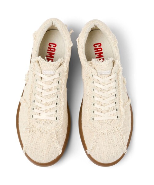 CAMPER（カンペール）の「[カンペール] PELOTAS SOLLER / カジュアルシューズ（スニーカー・メンズ・ナチュラル・27.5cm/26.0cm/27.0cm/25.5cm）」の4枚目の写真