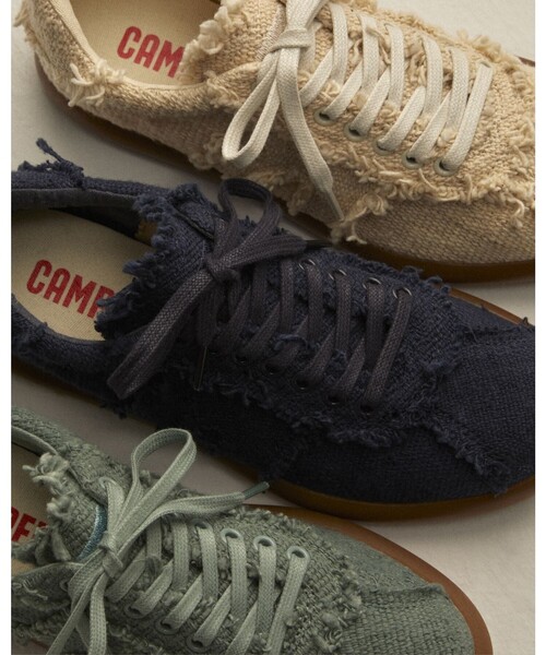 CAMPER（カンペール）の「[カンペール] PELOTAS SOLLER / カジュアルシューズ（スニーカー・メンズ・ナチュラル・27.5cm/26.0cm/27.0cm/25.5cm）」の6枚目の写真