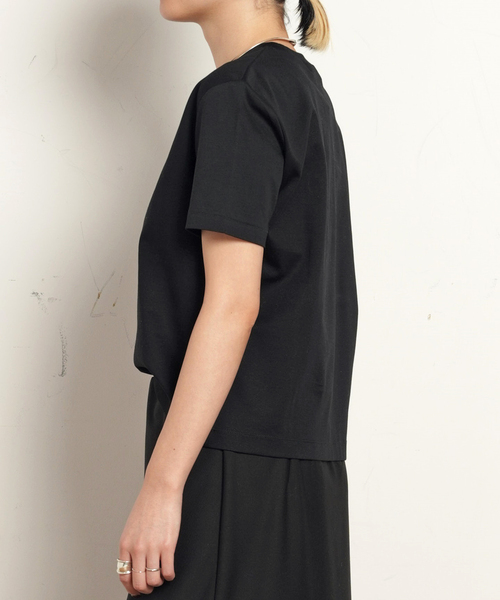 コンパクトTシャツ（Tシャツ/カットソー）｜AP STUDIO（エーピー