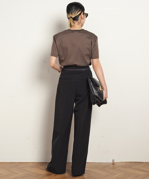 コンパクトTシャツ（Tシャツ/カットソー）｜AP STUDIO（エーピー