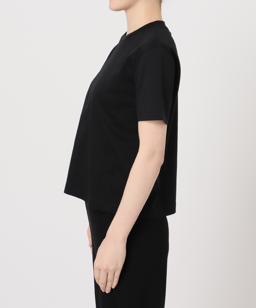 新品　AP STUDIO 半袖Tシャツ　黒 AP STUDIO tシャツ コンパクトTシャツ レディース : ZOZOTOWN