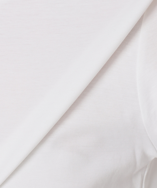 AP STUDIO(エーピーストゥディオ)の「コンパクトTシャツ(Tシャツ/カットソー・レディース・ブラウン/ベージュ/ブラック/ホワイト・FREE)」の18枚目の写真