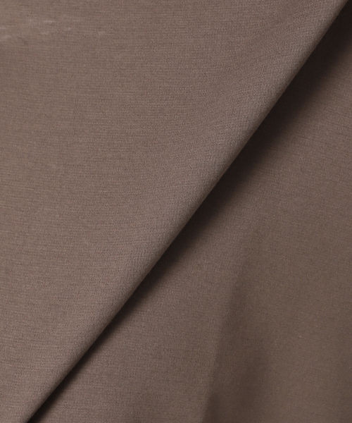 AP STUDIO(エーピーストゥディオ)の「コンパクトTシャツ(Tシャツ/カットソー・レディース・ブラウン/ベージュ/ブラック/ホワイト・FREE)」の19枚目の写真