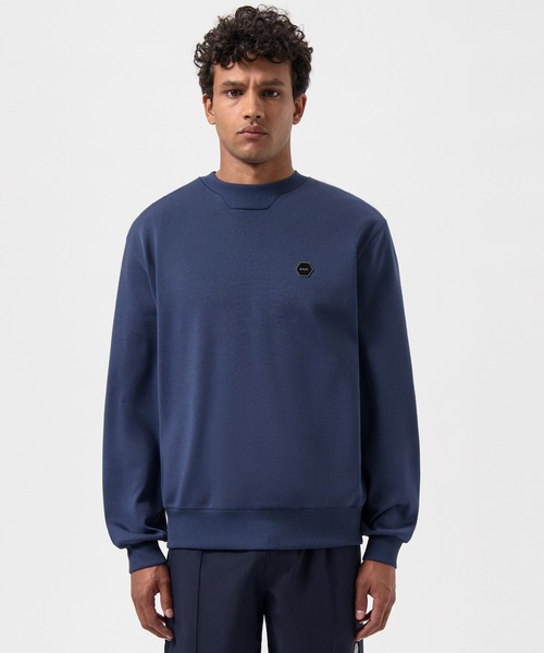 BALR. ボーラー Mサイズ LOGO CREWNECK-ARONA BLUE 楽天市場】【11/1限定！ポイント9倍】 ボーラー BALR. メンズ