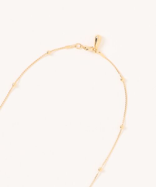 Andemiu（アンデミュウ）の「ビーズ2連ネックレス453127（ネックレス・レディース・シルバー/ゴールド・FREE）」の16枚目の写真