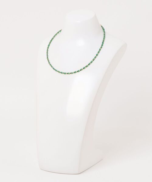 Andemiu（アンデミュウ）の「ビーズ2連ネックレス453127（ネックレス・レディース・シルバー/ゴールド・FREE）」の15枚目の写真