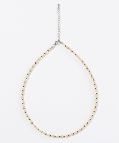 Andemiu（アンデミュウ）の「ビーズ2連ネックレス453127（ネックレス・レディース・シルバー/ゴールド・FREE）」の13枚目の写真