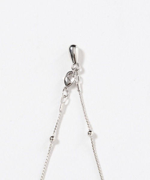 Andemiu（アンデミュウ）の「ビーズ2連ネックレス453127（ネックレス・レディース・シルバー/ゴールド・FREE）」の8枚目の写真