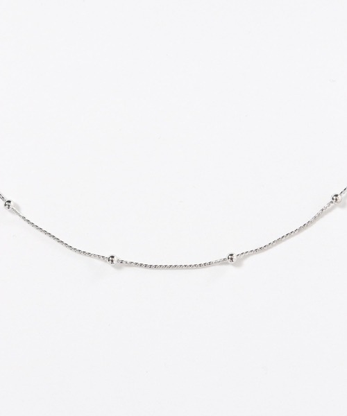 Andemiu（アンデミュウ）の「ビーズ2連ネックレス453127（ネックレス・レディース・シルバー/ゴールド・FREE）」の9枚目の写真