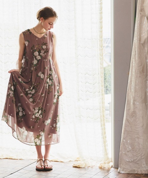 Andemiu（アンデミュウ）の「ビーズ2連ネックレス453127（ネックレス・レディース・シルバー/ゴールド・FREE）」の17枚目の写真