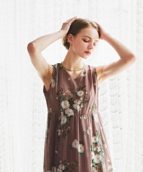 Andemiu（アンデミュウ）の「ビーズ2連ネックレス453127（ネックレス・レディース・シルバー/ゴールド・FREE）」の18枚目の写真