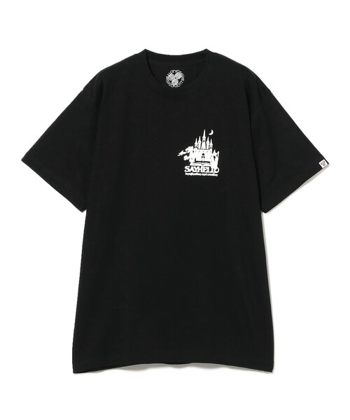 SAYHELLO（セイハロー）の「SAYHELLO / D.O.X-3 S/S Tee（Tシャツ/カットソー・メンズ・ブラック・M/L/XL）」の2枚目の写真