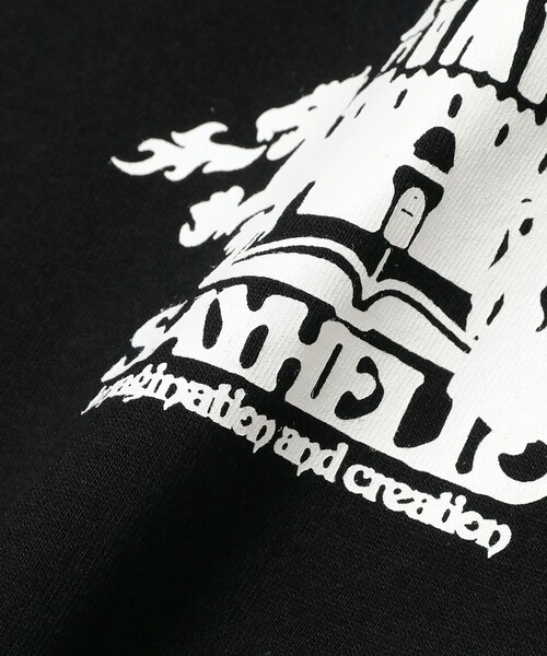 SAYHELLO（セイハロー）の「SAYHELLO / D.O.X-3 S/S Tee（Tシャツ/カットソー・メンズ・ブラック・M/L/XL）」の7枚目の写真