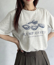 【Good Riddance】オイスター オーバーサイズTシャツ