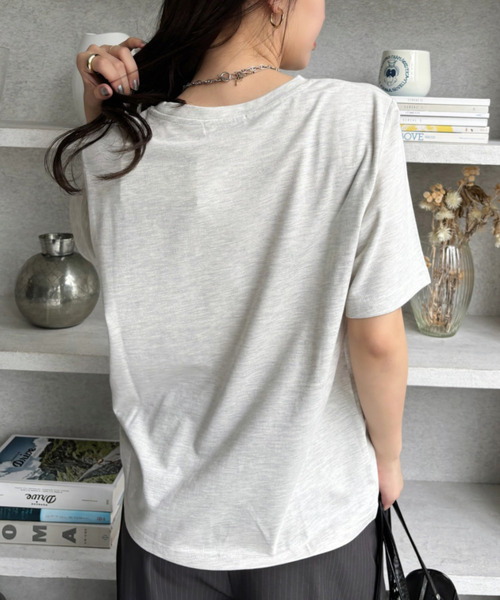 Good Riddance(グッドリダンス)の「【Good Riddance】オイスター オーバーサイズTシャツ(Tシャツ/カットソー・レディース・オフホワイト/ナチュラル/ブラック・FREE)」の17枚目の写真