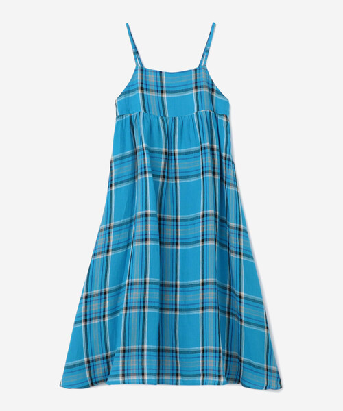 O'NEIL of DUBLIN(オニールオブダブリン)の「O'NEIL OF DUBLIN | リネン キャミソールワンピース WOMEN(ワンピース・レディース・ブルー系その他/グリーン系その他・8)」の8枚目の写真