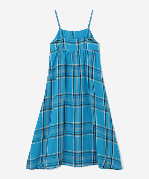 O'NEIL of DUBLIN(オニールオブダブリン)の「O'NEIL OF DUBLIN | リネン キャミソールワンピース WOMEN(ワンピース・レディース・ブルー系その他/グリーン系その他・8)」の9枚目の写真