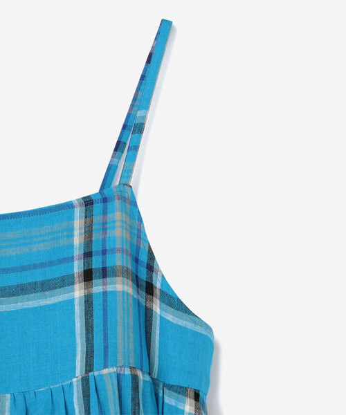 O'NEIL of DUBLIN(オニールオブダブリン)の「O'NEIL OF DUBLIN | リネン キャミソールワンピース WOMEN(ワンピース・レディース・ブルー系その他/グリーン系その他・8)」の11枚目の写真