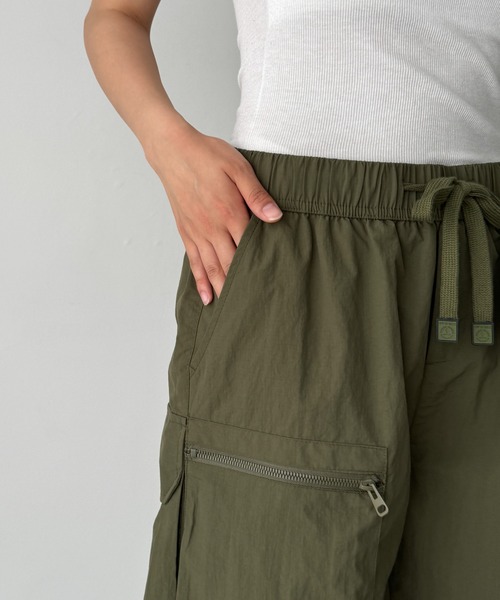 CANAL JEAN（キャナルジーン）の「choice_cnl　カーゴハーフパンツ（カーゴパンツ・レディース・カーキ・LARGE/X-LARGE）」の12枚目の写真