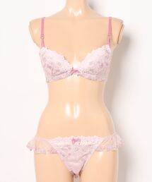 ponponmaruさま専用✦ブラ&ショーツset×2点 ブラ&ショーツ（ピンク/桃色系）ファッション通販 - ZOZOTOWN