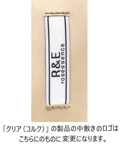 R&E（アールアンドイー）の「【R&E】チャンキーヒールクリアアッパーサンダル（サンダル・レディース・クリア/ブラック・L/M/S/LL）」の11枚目の写真