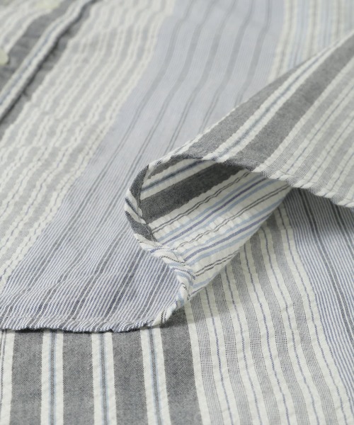 FREEMANS SPORTING CLUB(フリーマンズ スポーティング クラブ)の「FREEMANS SPORTING CLUB CHRYSTIE SHIRT(シャツ/ブラウス・メンズ・ブルー/グリーン・SMALL/MEDIUM)」の10枚目の写真