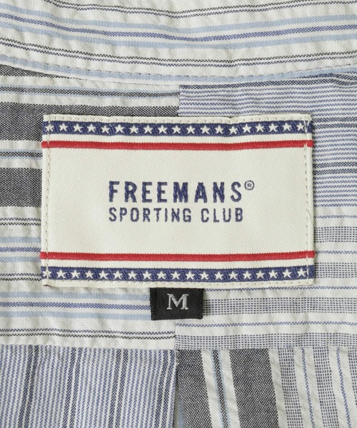 FREEMANS SPORTING CLUB(フリーマンズ スポーティング クラブ)の「FREEMANS SPORTING CLUB CHRYSTIE SHIRT(シャツ/ブラウス・メンズ・ブルー/グリーン・SMALL/MEDIUM)」の11枚目の写真