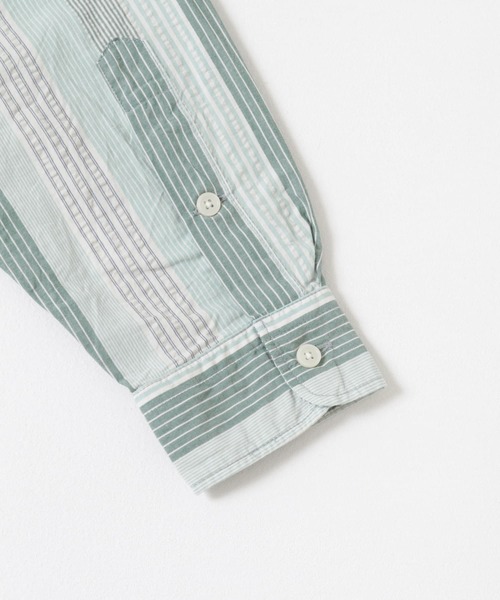 FREEMANS SPORTING CLUB(フリーマンズ スポーティング クラブ)の「FREEMANS SPORTING CLUB CHRYSTIE SHIRT(シャツ/ブラウス・メンズ・ブルー/グリーン・SMALL/MEDIUM)」の12枚目の写真