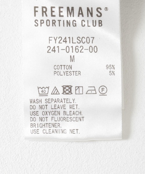 FREEMANS SPORTING CLUB(フリーマンズ スポーティング クラブ)の「FREEMANS SPORTING CLUB CHRYSTIE SHIRT(シャツ/ブラウス・メンズ・ブルー/グリーン・SMALL/MEDIUM)」の13枚目の写真