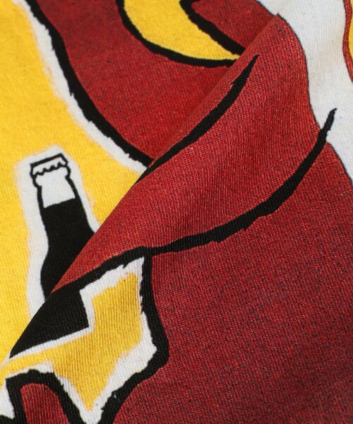 EDIFICE（エディフィス）の「SAVIGNAC (サヴィニャック) 別注 French Company プリント Tシャツ（Tシャツ/カットソー・メンズ・ブラック系その他/ブラック/ホワイト×ホワイト/アイボリー/ホワイト/ホワイト系その他/グリーン/ブルー系その他・MEDIUM/LARGE/X-LARGE）」の16枚目の写真