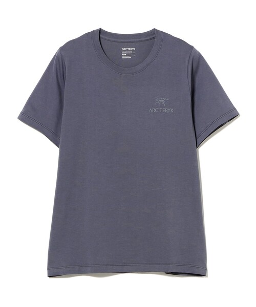 BEAMS BOY(ビームスボーイ)の「ARC’TERYX / Kragg SL Cotton Emblem Crew SS(Tシャツ/カットソー・レディース・ブラック系その他4/ホワイト/ブラック・MEDIUM/SMALL)」の1枚目の写真
