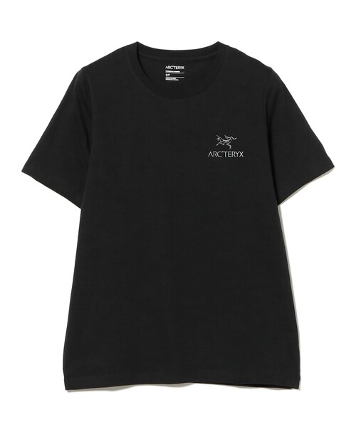 BEAMS BOY(ビームスボーイ)の「ARC’TERYX / Kragg SL Cotton Emblem Crew SS(Tシャツ/カットソー・レディース・ブラック系その他4/ホワイト/ブラック・MEDIUM/SMALL)」の3枚目の写真