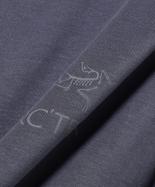 BEAMS BOY(ビームスボーイ)の「ARC’TERYX / Kragg SL Cotton Emblem Crew SS(Tシャツ/カットソー・レディース・ブラック系その他4/ホワイト/ブラック・MEDIUM/SMALL)」の6枚目の写真