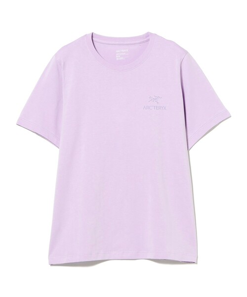 BEAMS BOY(ビームスボーイ)の「ARC’TERYX / Kragg SL Cotton Emblem Crew SS(Tシャツ/カットソー・レディース・ブラック系その他4/ホワイト/ブラック・MEDIUM/SMALL)」の7枚目の写真