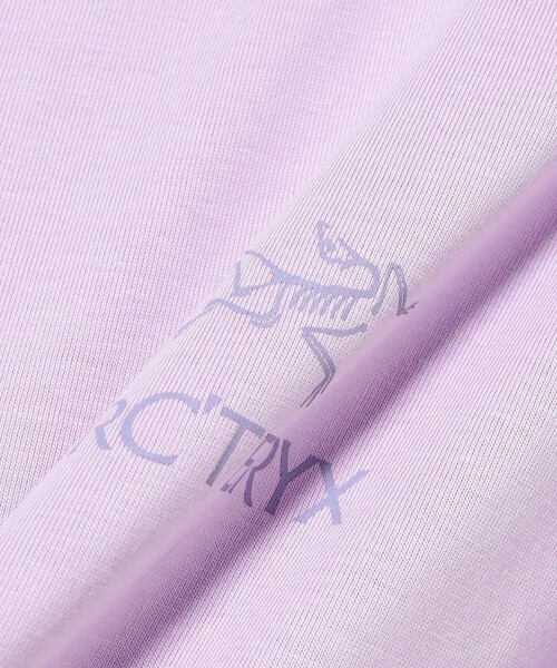 BEAMS BOY(ビームスボーイ)の「ARC’TERYX / Kragg SL Cotton Emblem Crew SS(Tシャツ/カットソー・レディース・ブラック系その他4/ホワイト/ブラック・MEDIUM/SMALL)」の9枚目の写真