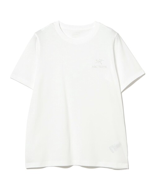 BEAMS BOY(ビームスボーイ)の「ARC’TERYX / Kragg SL Cotton Emblem Crew SS(Tシャツ/カットソー・レディース・ブラック系その他4/ホワイト/ブラック・MEDIUM/SMALL)」の10枚目の写真