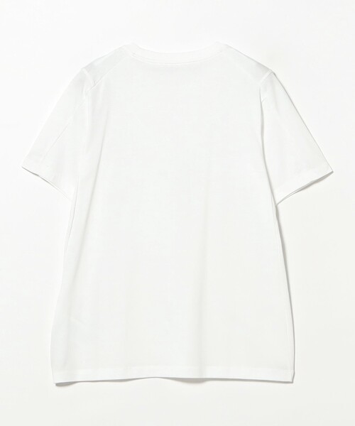 BEAMS BOY(ビームスボーイ)の「ARC’TERYX / Kragg SL Cotton Emblem Crew SS(Tシャツ/カットソー・レディース・ブラック系その他4/ホワイト/ブラック・MEDIUM/SMALL)」の11枚目の写真