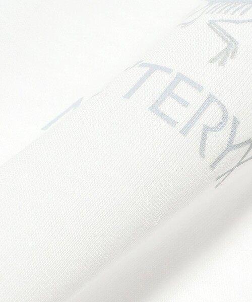 BEAMS BOY(ビームスボーイ)の「ARC’TERYX / Kragg SL Cotton Emblem Crew SS(Tシャツ/カットソー・レディース・ブラック系その他4/ホワイト/ブラック・MEDIUM/SMALL)」の12枚目の写真