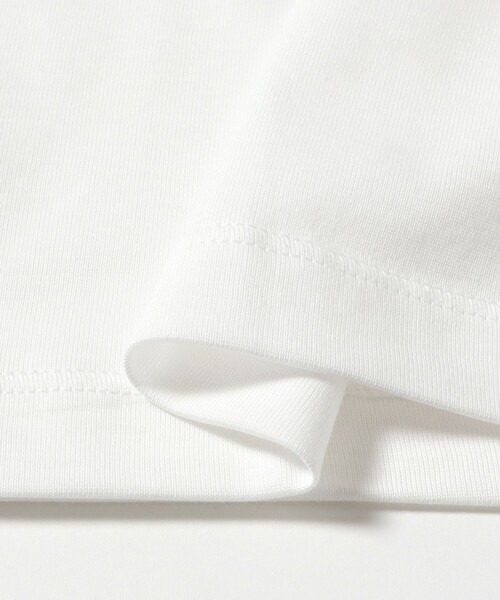 BEAMS BOY(ビームスボーイ)の「ARC’TERYX / Kragg SL Cotton Emblem Crew SS(Tシャツ/カットソー・レディース・ブラック系その他4/ホワイト/ブラック・MEDIUM/SMALL)」の13枚目の写真