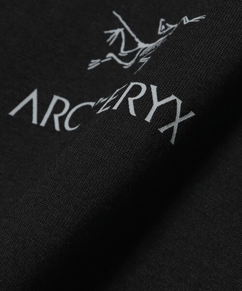 BEAMS BOY(ビームスボーイ)の「ARC’TERYX / Kragg SL Cotton Emblem Crew SS(Tシャツ/カットソー・レディース・ブラック系その他4/ホワイト/ブラック・MEDIUM/SMALL)」の16枚目の写真