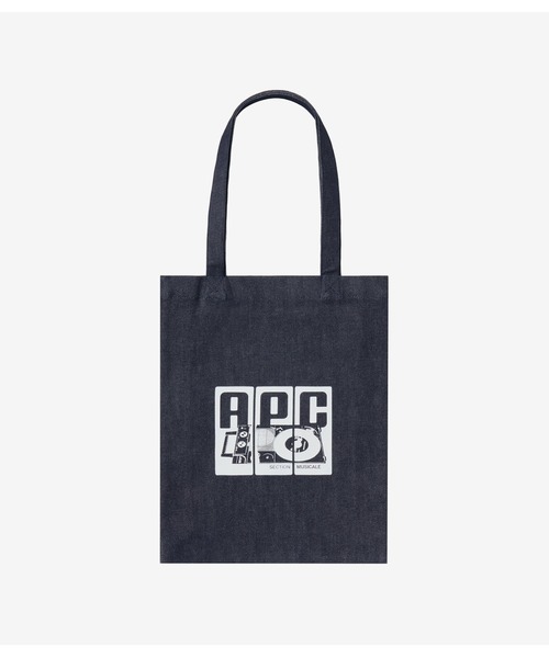 A.P.C TOTE LOU トートバッグ A.P.C.｜Lou トートバッグ 横長 25082102940 - SOLAMONAT by