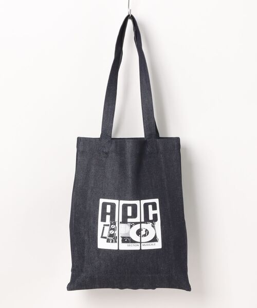 セール】TOTE LOU TOURNE DISQUE（トートバッグ）｜A.P.C.