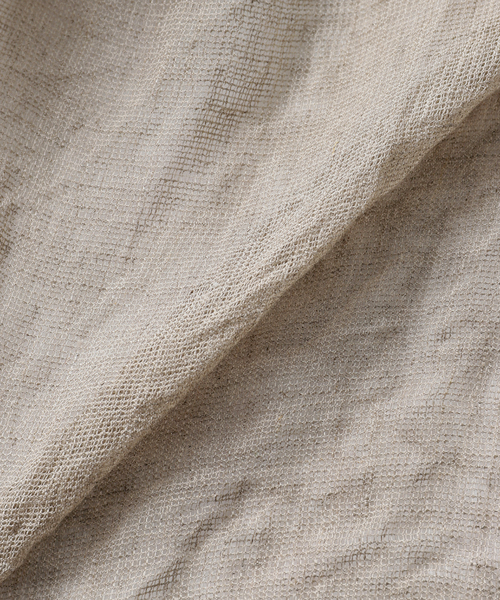 ブラウス シャツ linen mesh cape ブラウス レディース plage ブラウス シャツ linen mesh cape レディース : ZOZOTOWN