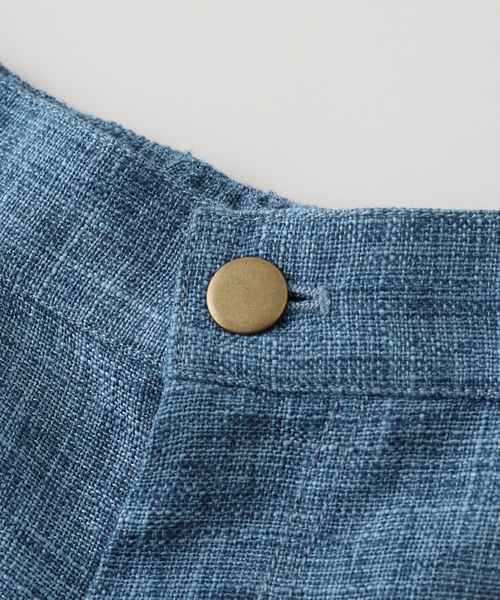 Whimsy(ウィムジー)の「Whimsy / ウィムジー LINEN PAINTER BAGGY SHORT(その他パンツ・メンズ・ブラック/ブルー系その他・MEDIUM/LARGE)」の9枚目の写真