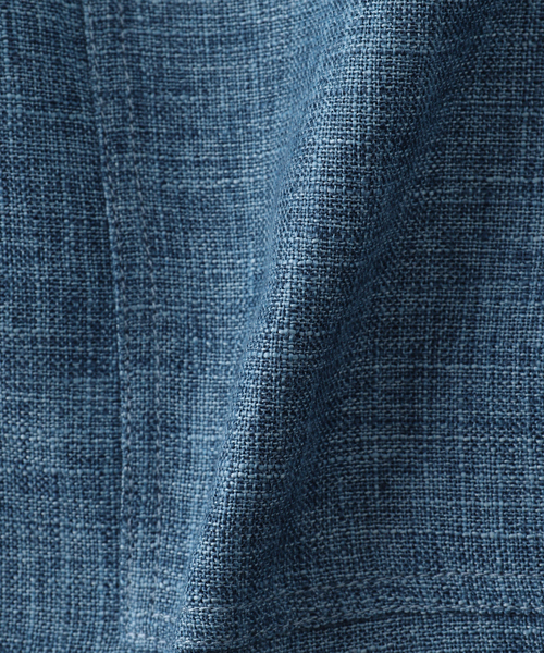 Whimsy(ウィムジー)の「Whimsy / ウィムジー LINEN PAINTER BAGGY SHORT(その他パンツ・メンズ・ブラック/ブルー系その他・MEDIUM/LARGE)」の4枚目の写真