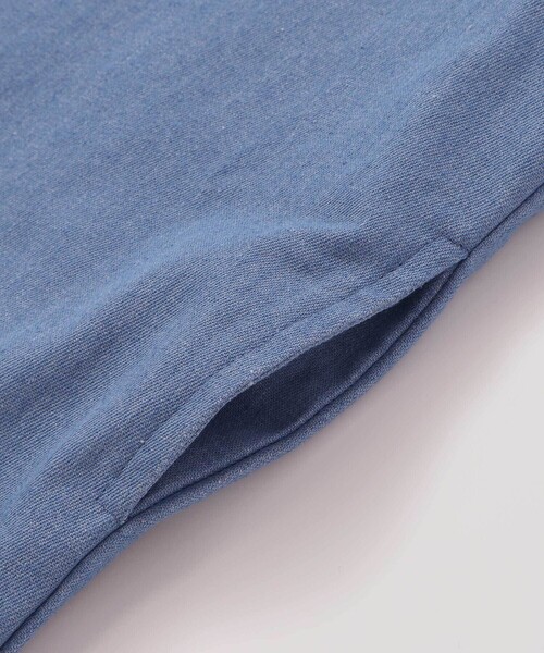 SLAP SLIP(スラップスリップ)の「【PEANUTS×SLAP SLIP】75周年プリントシャツワンピース(80~130cm)(シャツワンピース・キッズ・ブルー/オフホワイト・130cm/120cm/100cm/110cm/90cm/80cm)」の20枚目の写真
