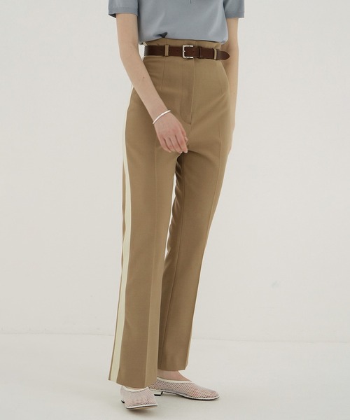 セール】H/W SIDE LINE PANTS（その他パンツ）｜CLANE（クラネ