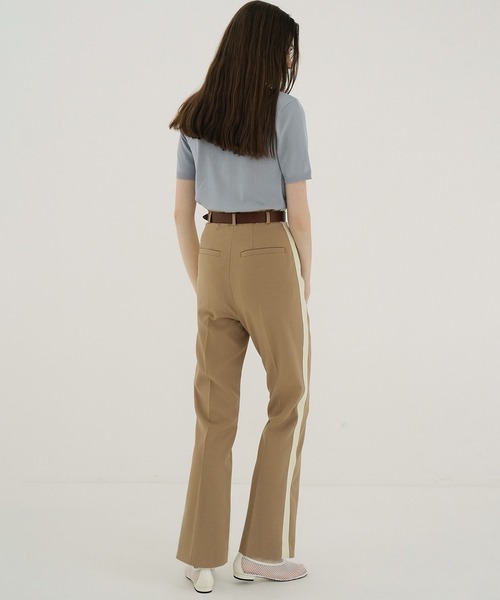 セール】H/W SIDE LINE PANTS（その他パンツ）｜CLANE（クラネ