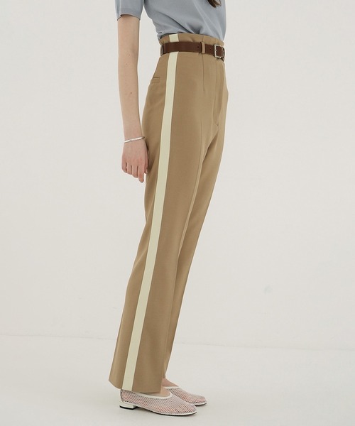 セール】H/W SIDE LINE PANTS（その他パンツ）｜CLANE（クラネ